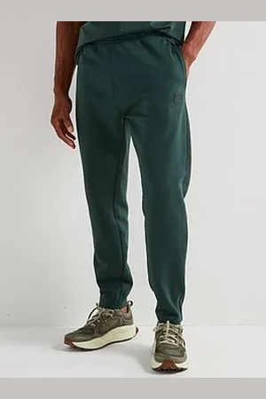 Gym King Mens Pro Logo Fleece Jogger - Deep Forest