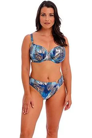 Fantasie Seraya Sands Underwired Gathered Full Cup Bikini Top - Multi