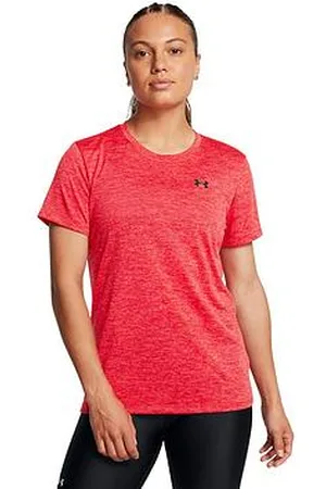 Under Armour Womens Training Tech Short Sleeve Crew Twist T-Shirt