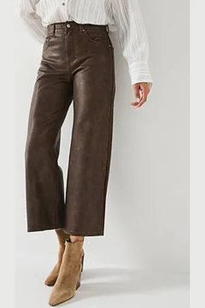 Free People Misha Vegan Coated Pant
