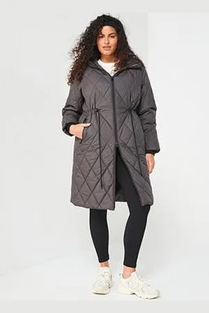 Very Diamond Quilted Coat