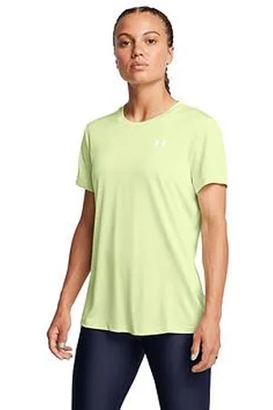 Under Armour Womens Training Tech Short Sleeve Crew Twist T-Shirt
