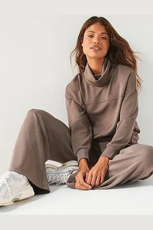 Very Slouch Modal High Neck Top