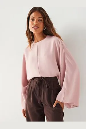 Very Oversized Batwing Blouse