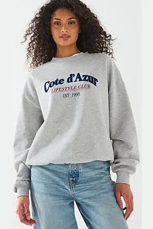 Very Cote Dazure Oversized Sweatshirt