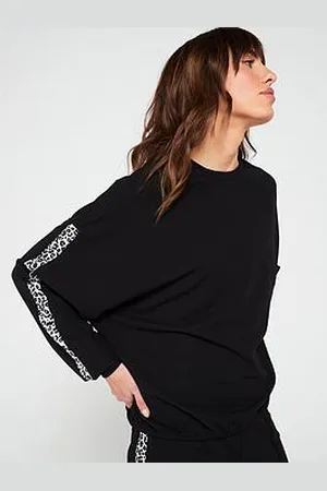 Very Animal Side Stripe Sweatshirts