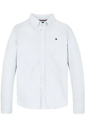Tommy Hilfiger Boys Allover Regular Long Sleeve Shirt