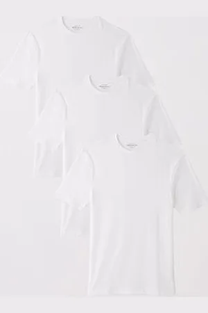 River Island 3 Pack Muscle Fit T-Shirt