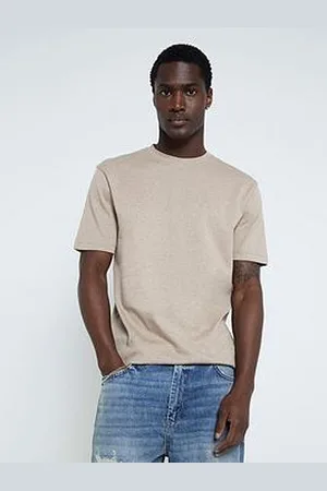 River Island Short Sleeve Ri Studio Slim T-Shirt