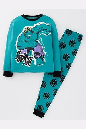 Marvel Hulk Long Sleeve Pyjamas