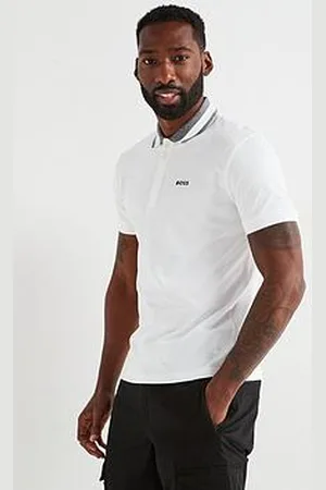 HUGO BOSS Paddy 1 Regular Fit Cotton Polo Shirt