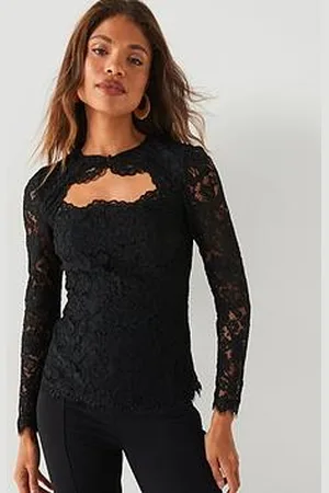 Very Cut Out Lace Blouse