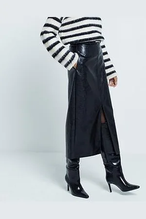 River Island Midaxi Column Skirt