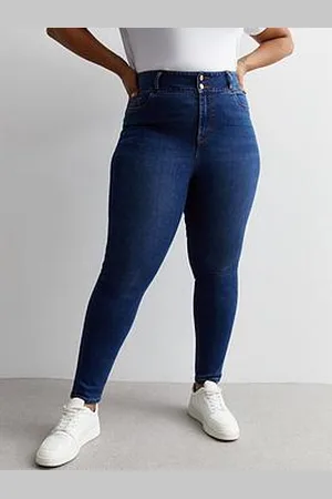 New Look Curves Lift & Shape High Waist Yazmin Skinny Jeans