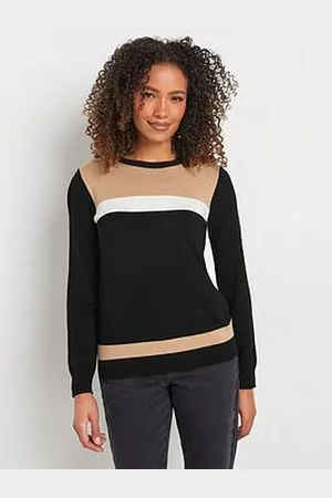 M&Co Colourblock Jumper