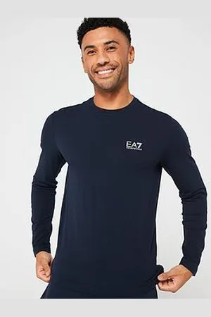 EA7 Core Id Logo Long Sleeve T-Shirt