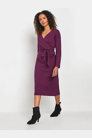 M&Co Wrap Front Dress