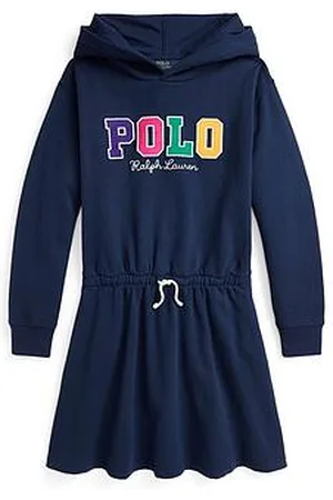 Ralph Lauren Girls Polo Sweat Dress