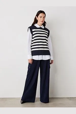 Finery London Lexi Stripe Vest