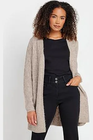 M&Co Cable Knit Cardigan