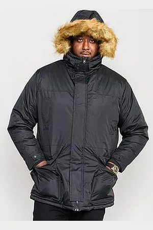 D555 Lovett Parka Style Jacket With Detachable Fur
