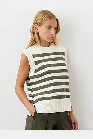 Finery London Lexi Stripe Vest