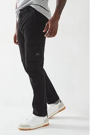 HUGO BOSS Sista-Cargo-4 Corduroy Cargo Pants