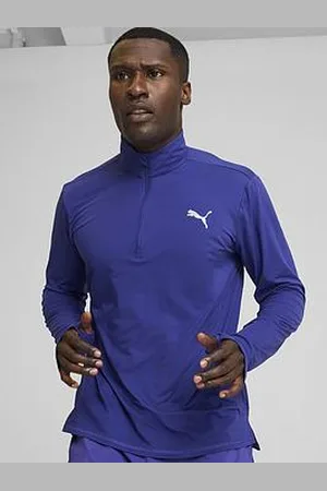 PUMA Mens Running Favorite 1/4 Zip
