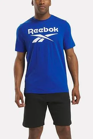 Reebok Mens Training Identity Big Logo T-Shirt