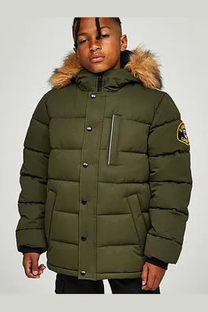 Zavetti Canada Junior Oshawa 3.0 Puffer Parka Coat