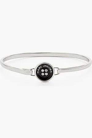 Marc Jacobs Button Hinge Bracelet - /Black