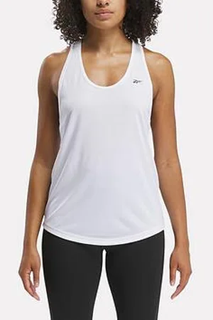 Reebok Womens Training Id Train Mesh Back Tank