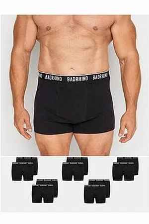 BAD RHINO 10 Pack Essential Boxers