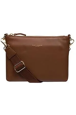 PURE LUXURIES LONDON Maria Nappa Leather Cross Body & Clutch Bag