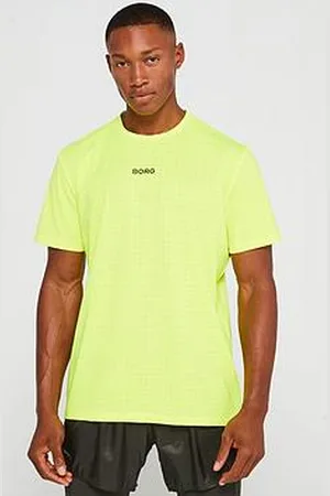Björn Borg Mens Running Perforated Tee