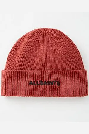 AllSaints Logo Watch Beanie Hat