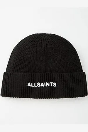 AllSaints Logo Watch Beanie Hat