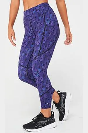 RonHill Womens Tech Crop Running Tight