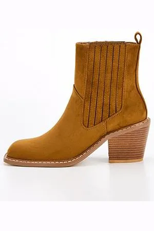 Very Western Square Toe Ankle Boot