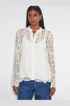 Monsoon Lottie Lace Top