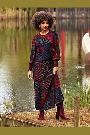 Joe Browns Rita Striking Devore Dress