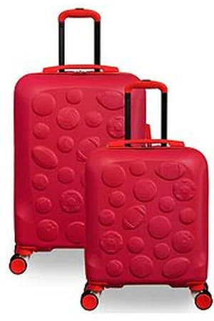 IT Luggage Half-Time Poppy Kiddies 2Pc Suitcase Set