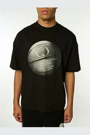 Criminal Damage Basketball T-Shirt