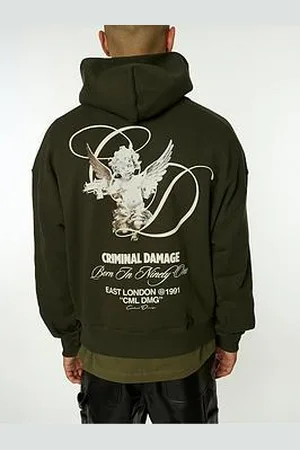 Criminal Damage Cherub Hoodie
