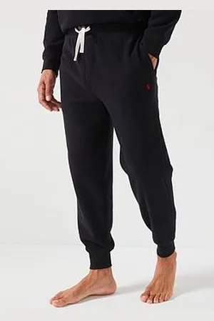 Ralph Lauren Polar Fleece Cuffed Loungewear Pants