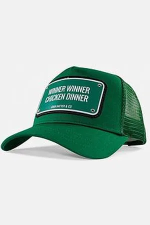 John Hatter & Co Aluminium Winner Winner Chicken Dinner Cap