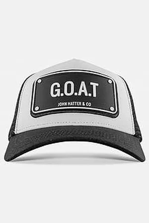 John Hatter & Co Rubber G.O.A.T. Cap