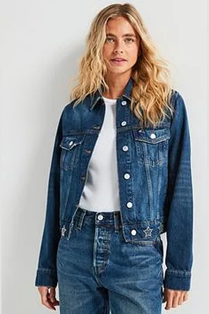 Tommy Hilfiger Studded Detail Denim Jacket