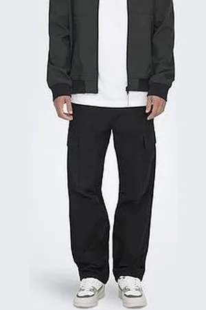Only & Sons Ray Loose Fit Cargo Trousers