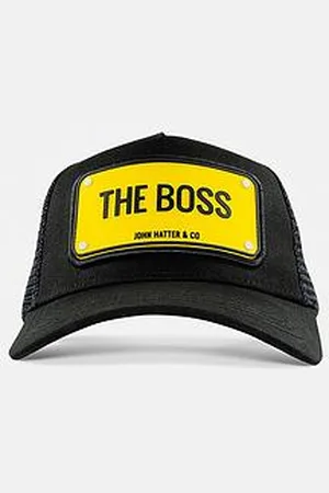 John Hatter & Co Rubber The Boss Cap